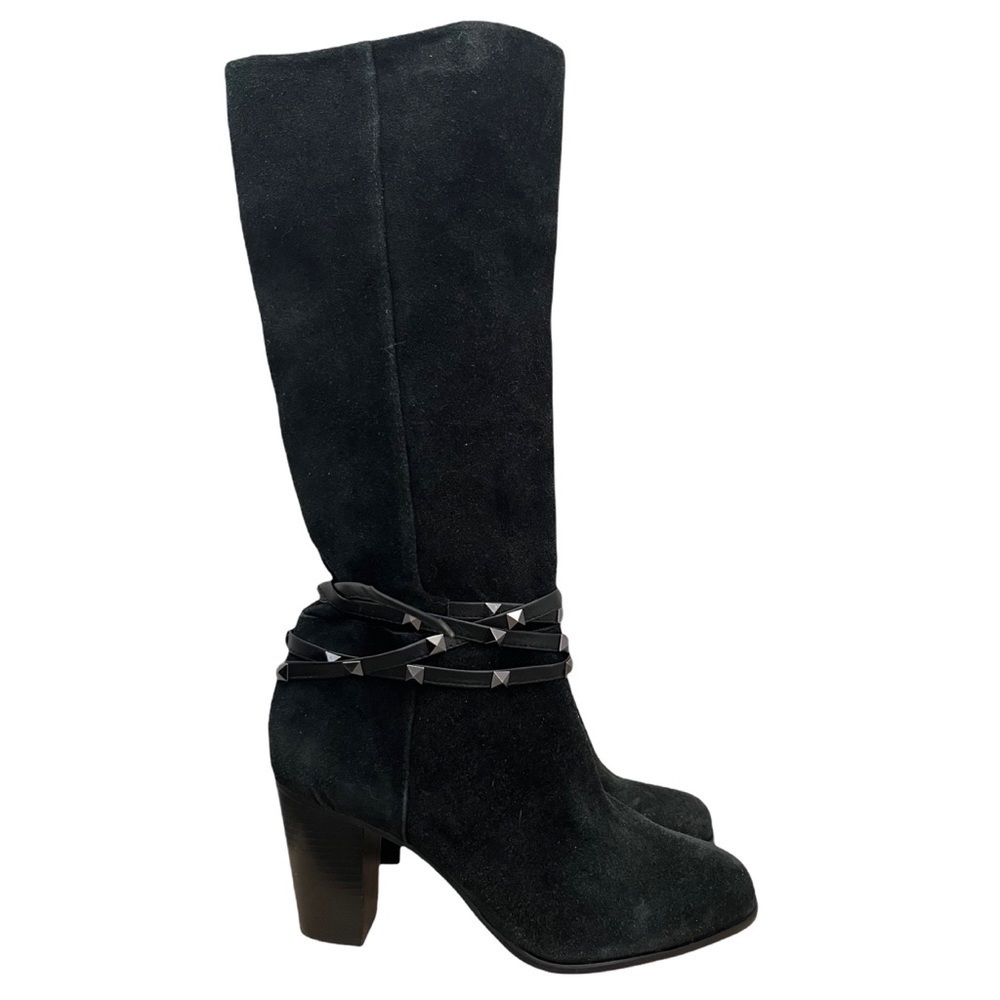 ANTONIO MELANI Black Heeled Boots